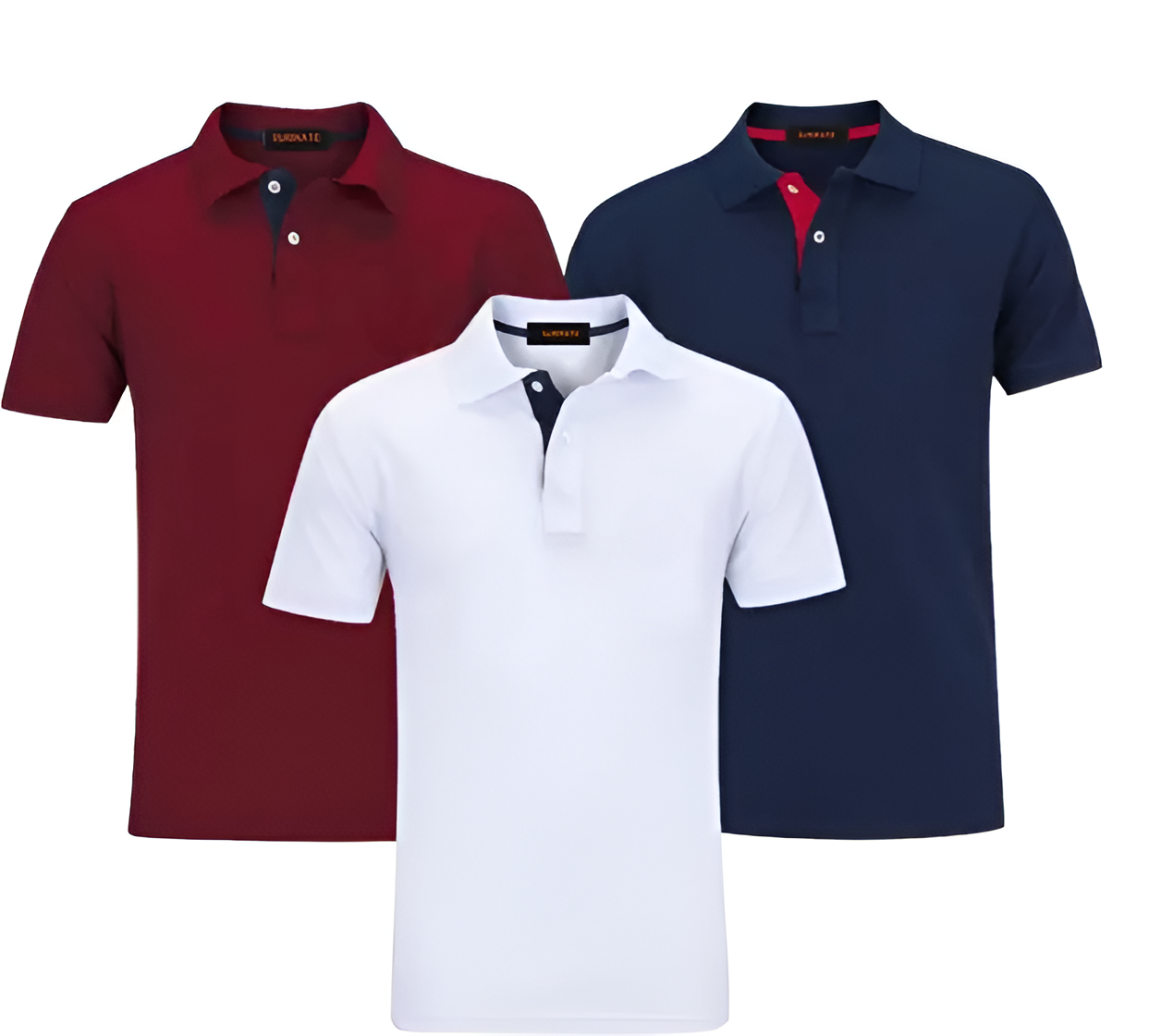 Kit de 5 camisetas tipo polo para hombre Animals | PROMOCIÓN ESPECIAL 30 AÑOS - ENVÍO GRATIS