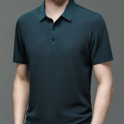 Compra 1 Llévate 3 - Camisa Polo Premium Elegante de Seda Peruana