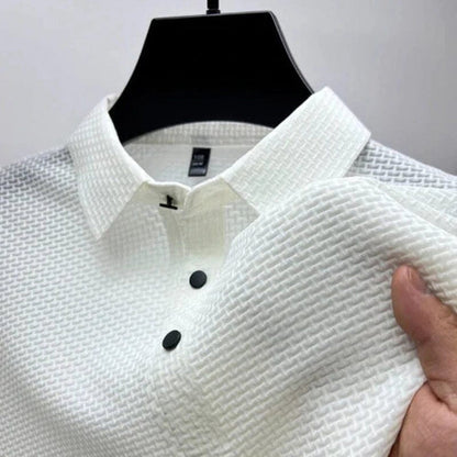 Compra 1 Llévate 3 - Camisa Polo Premium Elegante de Seda Peruana