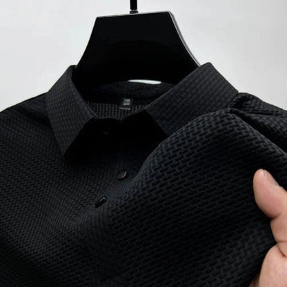 Compra 1 Llévate 3 - Camisa Polo Premium Elegante de Seda Peruana